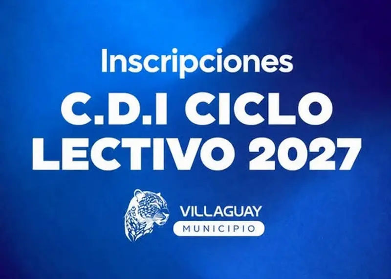 Durante octubre se recibir�n inscripciones de los C.D.I CICLO LECTIVO 2027