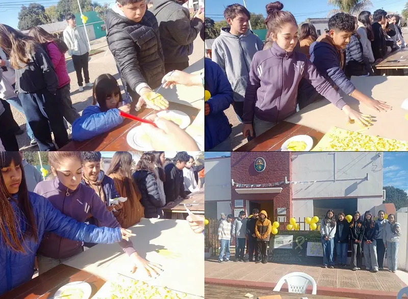 Jornada de reflexi�n y promoci�n de la vida en Villa Dom�nguez