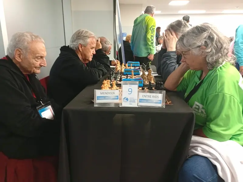 Entre R�os presente en los Juegos Nacionales de Adultos Mayores 2026