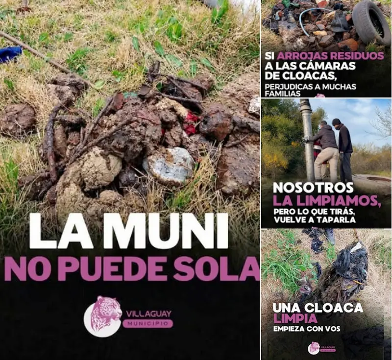 La Muni no puede sola