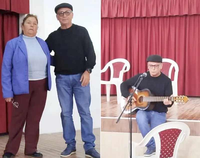 Juegos Culturales Adultos Mayores 2026: Gabriel Sosa y Margarita Zabala participaron en la instancia departamental