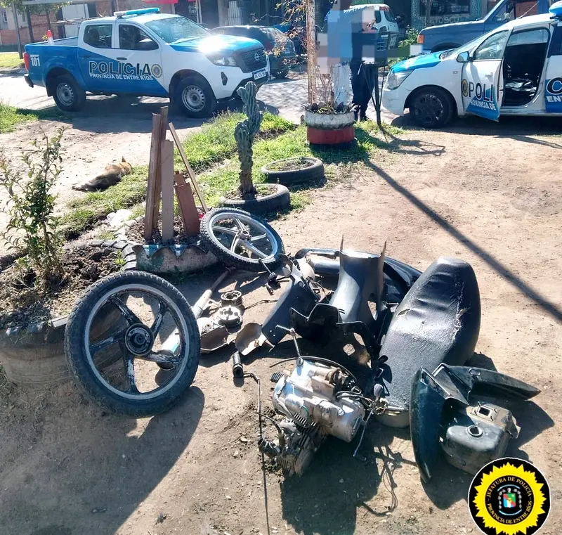 La robaron en Villa Clara y la polic�a la recuper� en Villaguay