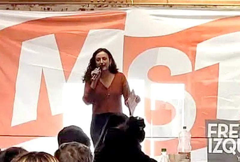 Nadia Burgos:  