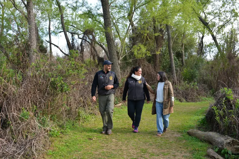 Turismo Social consolida la articulaci�n con el Parque Nacional Pre Delta