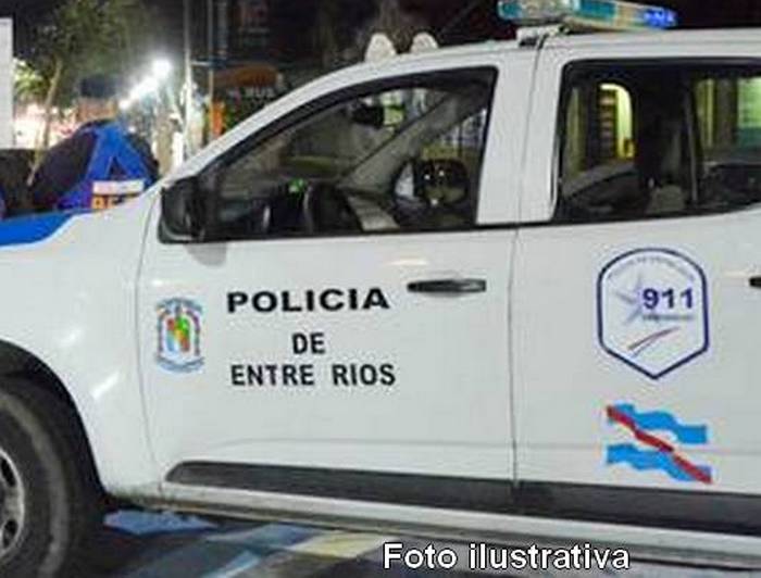 Efectivos policiales actuaron en situaci�n de emergencia de una persona