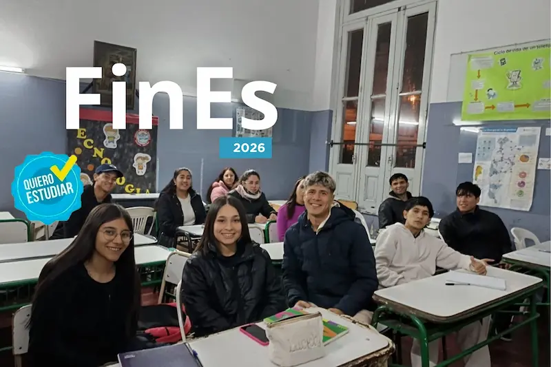 Se encuentra abierta la preinscripci�n al Plan Fines 2026 en Entre R�os