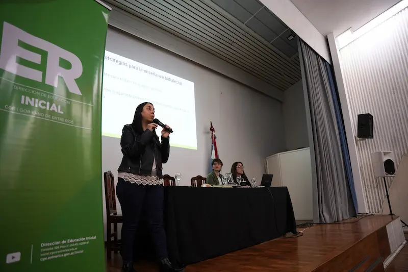El Plan Provincial de Alfabetizaci�n fortalece la formaci�n docente en nivel inicial