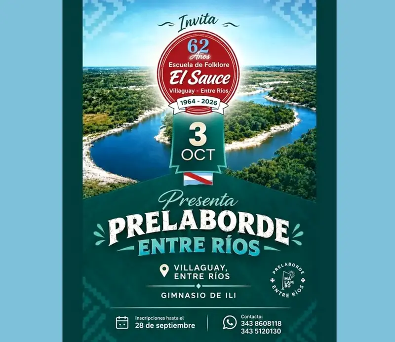 ENTRE R�OS RUMBO A LABORDE: Selectivo Provincial en Villaguay