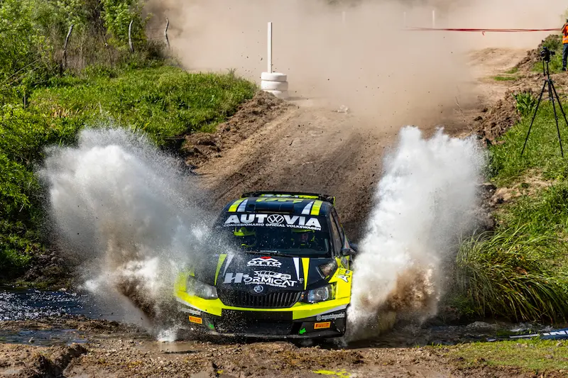 El Rally Argentino vuelve a Diamante y Valle Mar�a para disputar la 7� fecha del campeonato