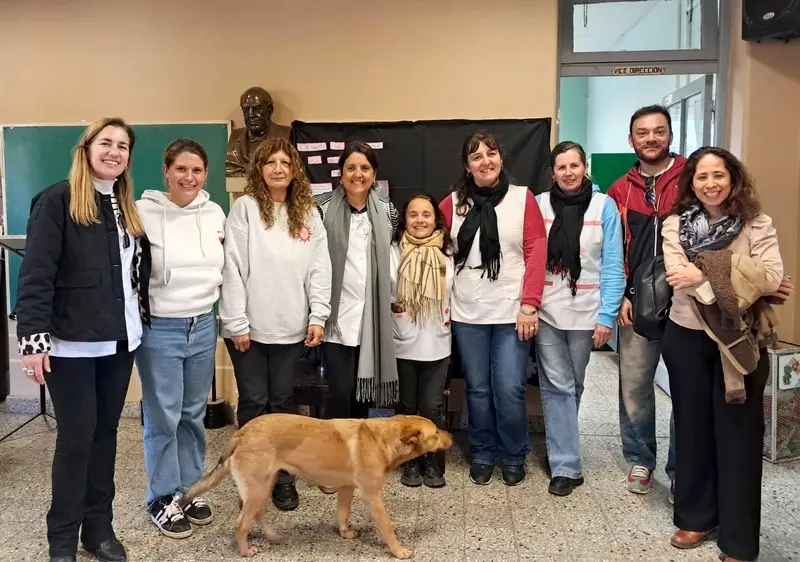 El Equipo de Orientaci�n Escolar visit� la escuela N�84 R�o Negro de Villa Clara
