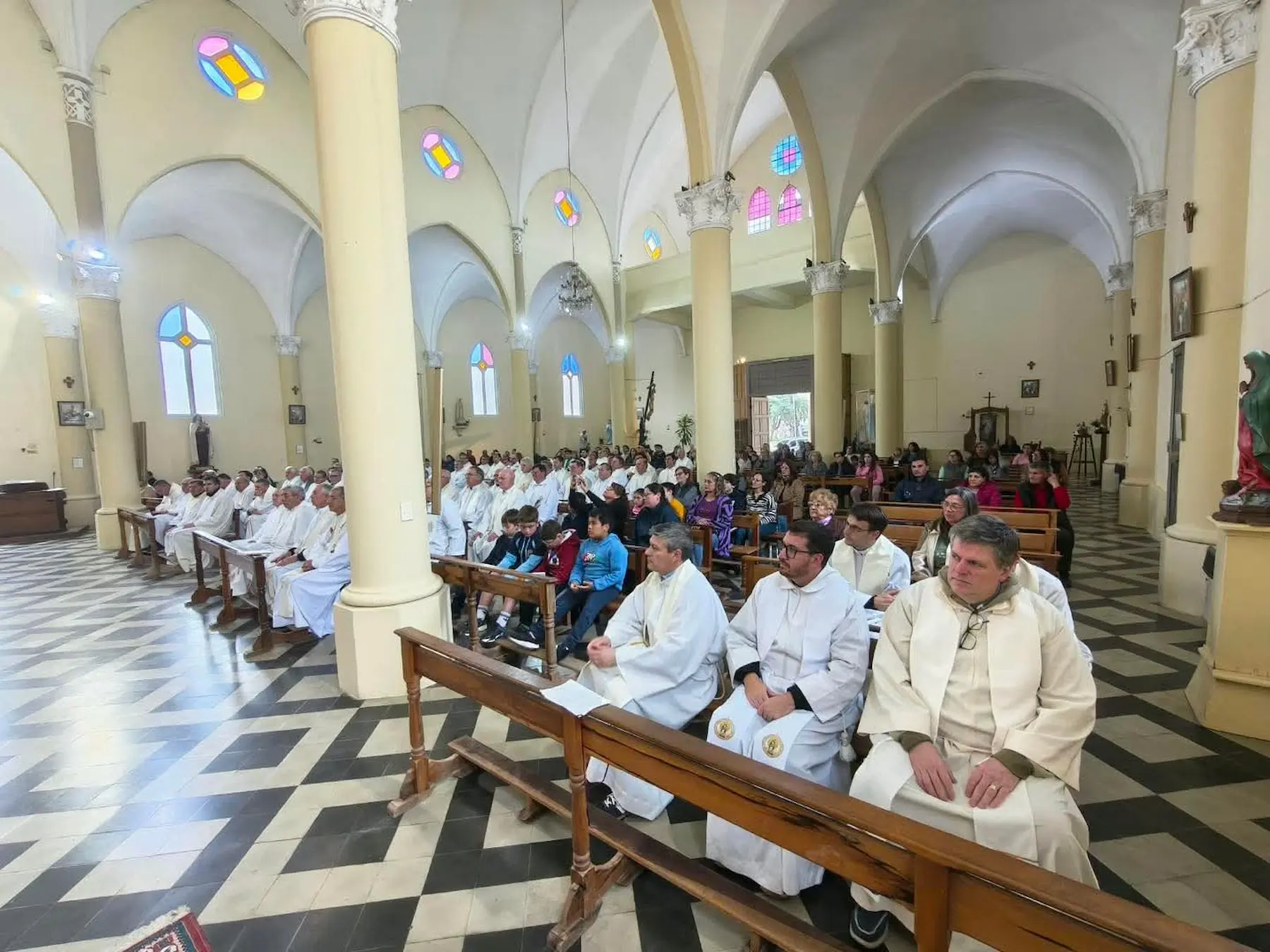 M�s de 70 sacerdotes participaron del Encuentro Provincial del Clero Entrerriano