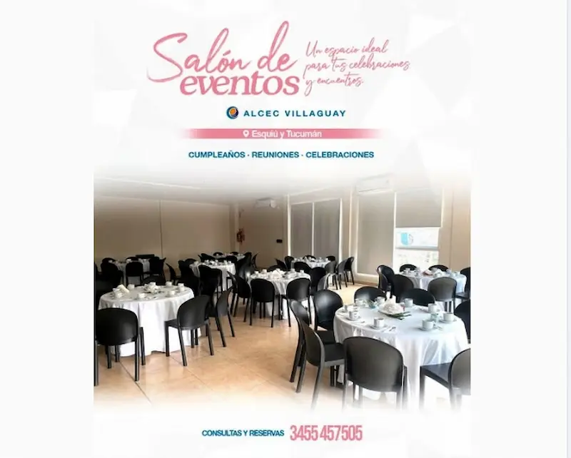 Sal�n de Eventos ALCEC Villaguay
