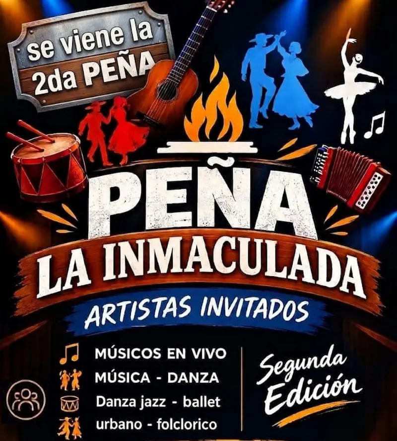 Se viene la II Pe�a La Inmaculada