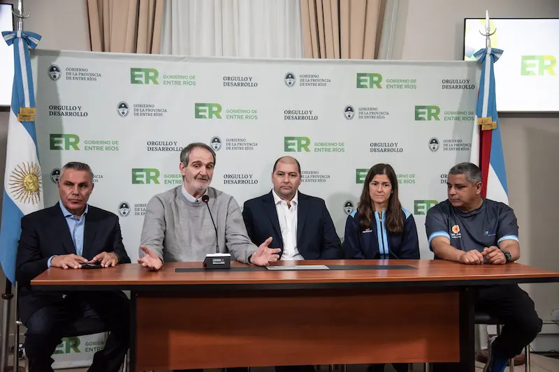 La Selecci�n Argentina de hockey sobre patines se prepara en Entre R�os para el Mundial