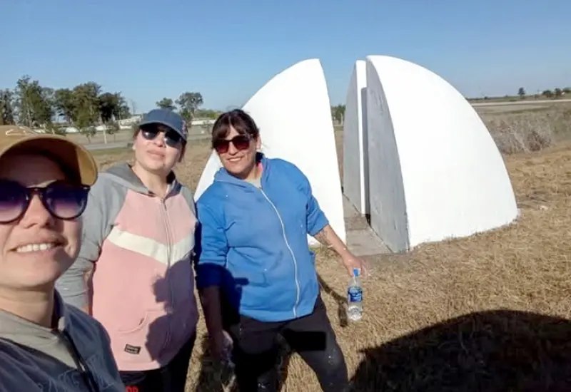 Puesta en valor del monumento de La Semilla de la Vida