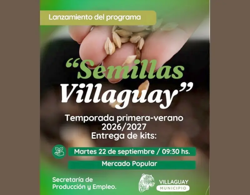 La Municipalidad de Villaguay lanza la temporada primavera-verano de 