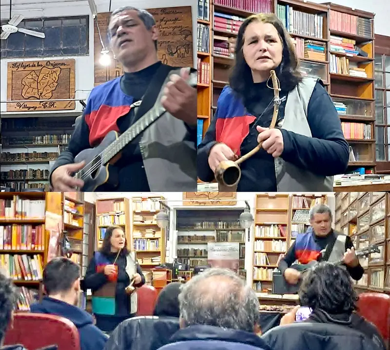 Seuer Montec entre anaqueles present� Tan� t Ancat - Latido del alma