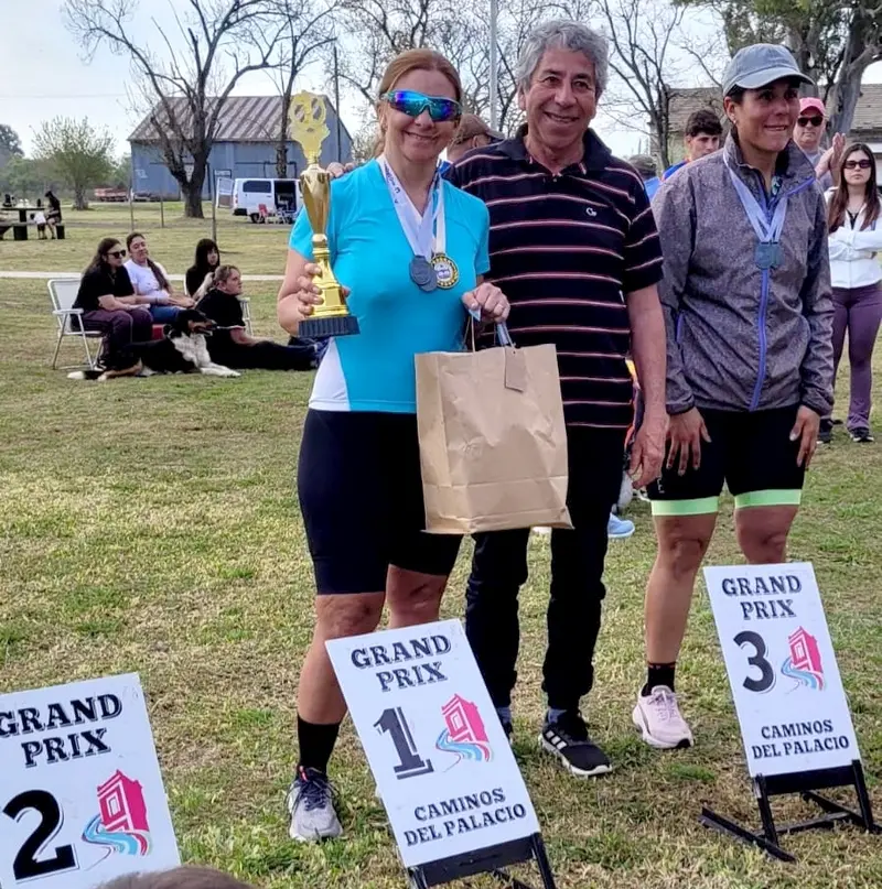 RURAL BIKE: SOLEDAD BIROCCO CAMPEONA EN CATEGOR�A DAMAS MASTER