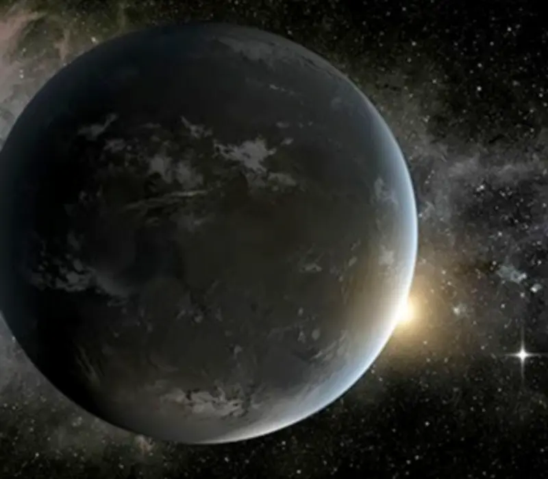 Asoman tres planetas en la noche Argentina 