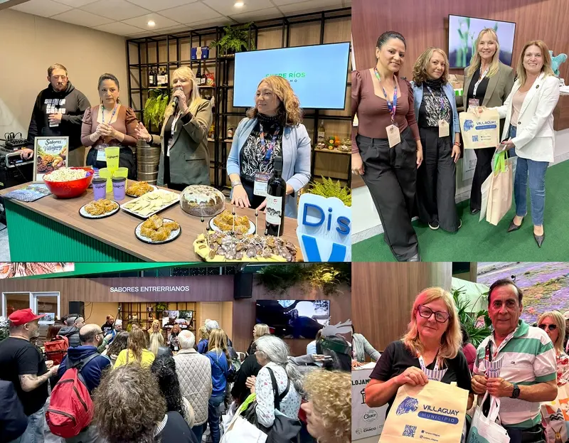 Villaguay presenta sus atractivos y sabores en la FIT 2026
