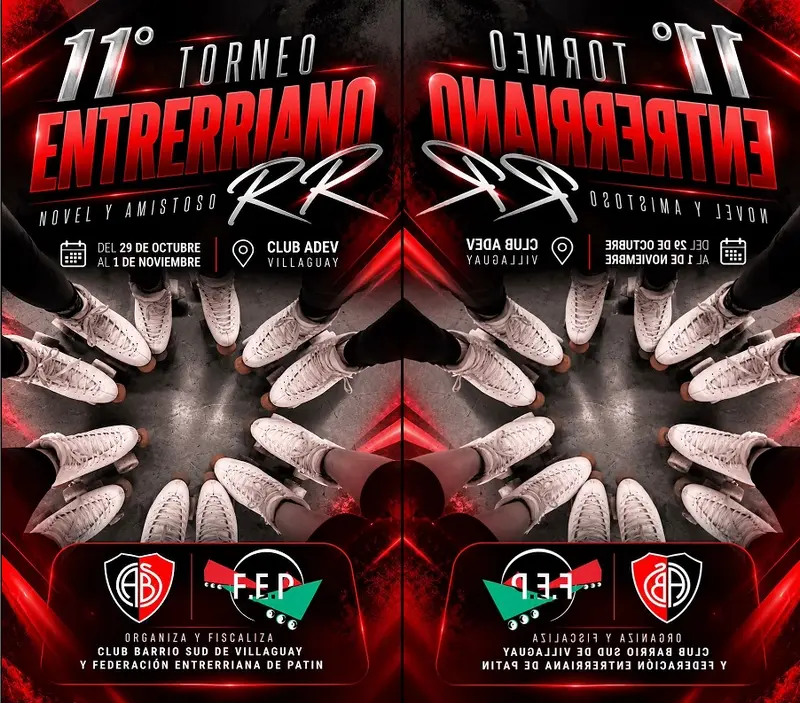 Villaguay ser� sede del 11er. Torneo Entrerriano de Pat�n Art�stico
