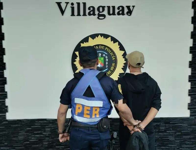 Lo aprehendieron por quebrantar el arresto domiciliario