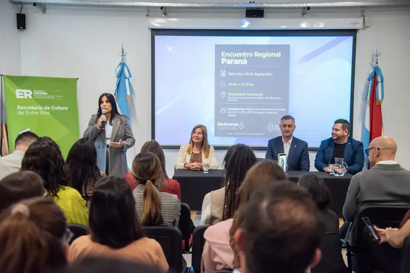 Encuentro Regional de Sedronar: Entre R�os fortalece el abordaje territorial sobre consumos problem�ticos
