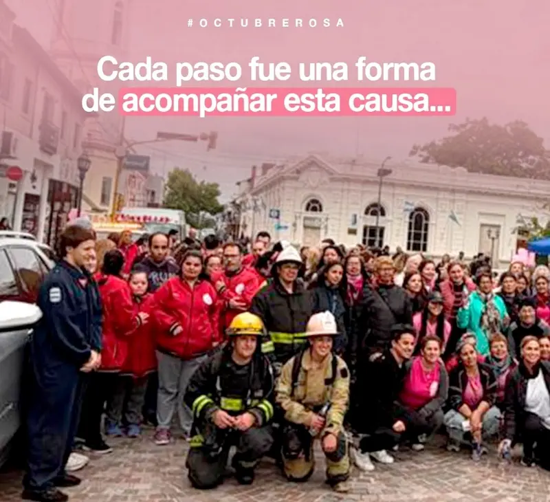 Villaguay camin� por la prevenci�n