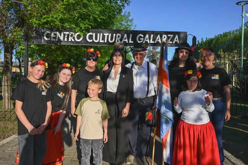 Aluani acompa�� el 114� aniversario de General Galarza