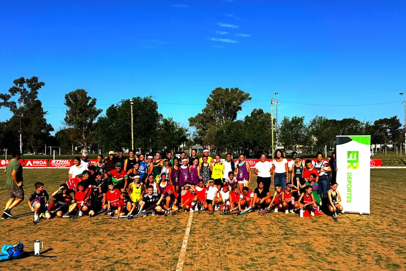Aprender Haciendo llev� experiencias de alto rendimiento y formaci�n deportiva a La Paz