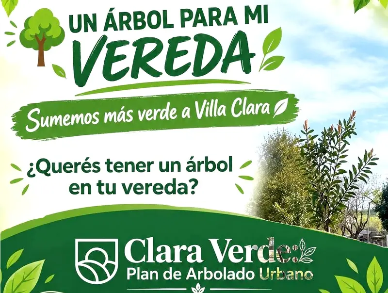 Villa Clara impulsa la campa�a �Un �rbol para Mi Vereda