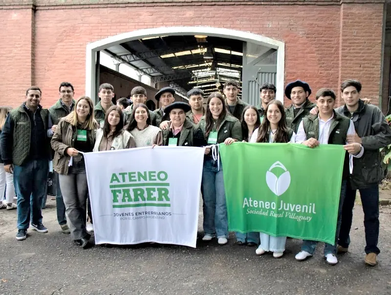 J�venes entrerrianos participaron del Congreso Nacional del Ateneo CRA en Tucum�n