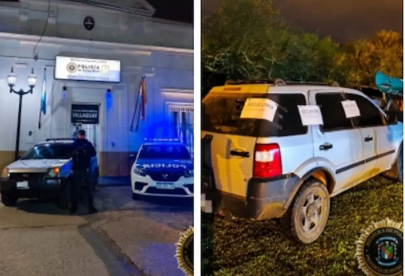 Allanamiento policial y secuestro de veh�culo