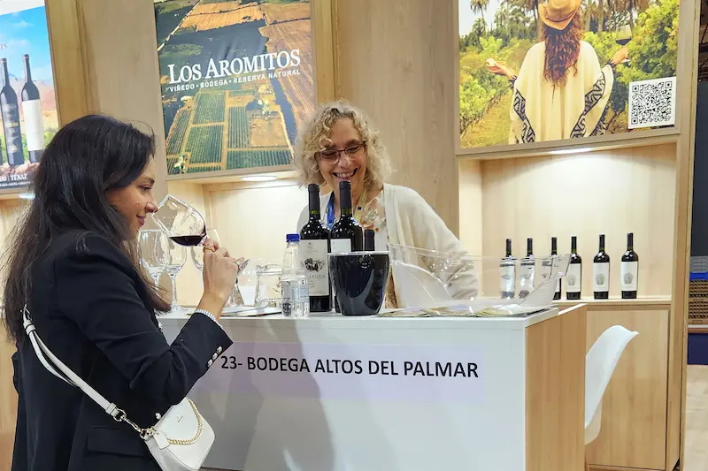 Bodegas entrerrianas consolidan su presencia internacional en Prowine San Pablo 2026