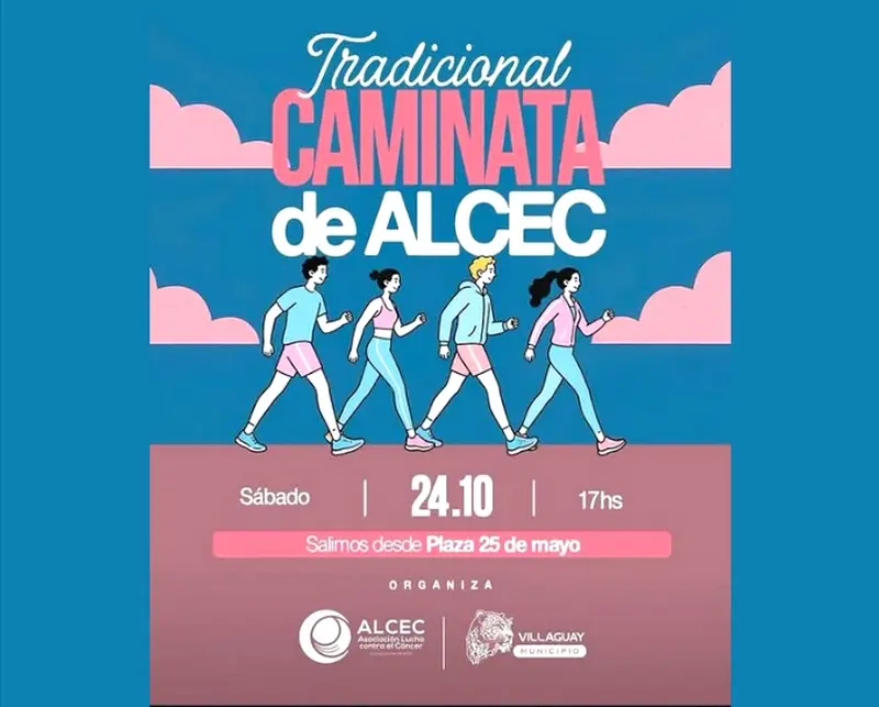 Villaguay camina para que vos seas parte