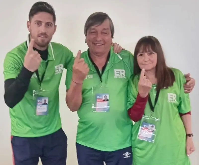 Orgullo clarense: Patricia Burgart y Juan Aguirre campeones nacionales en truco