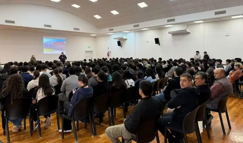 Semana Cultural: Charla sobre violencia en el noviazgo