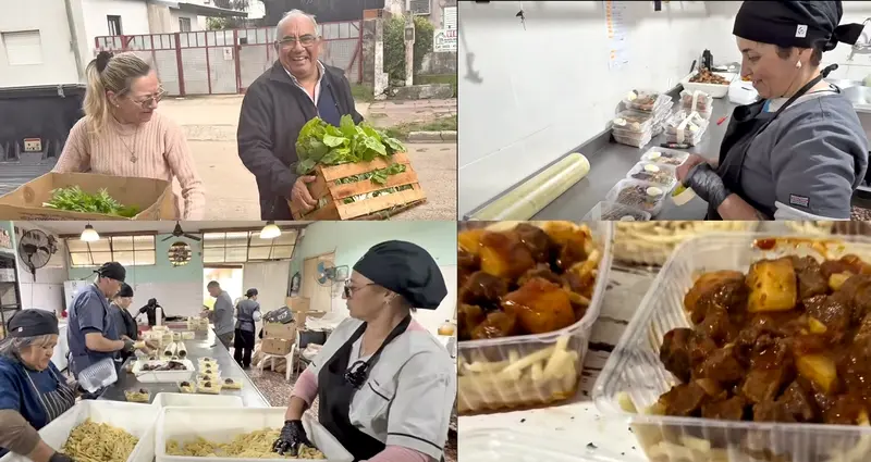 Cocina municipal: M�s de 1000 viandas diarias como pol�tica social para quienes m�s lo necesitan