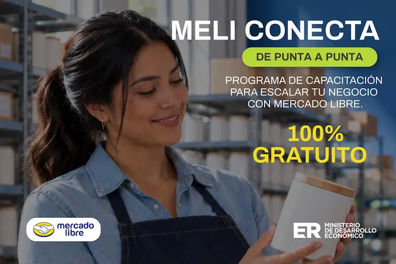Empresas entrerrianas podr�n acceder a capacitaciones personalizadas en comercio electr�nico