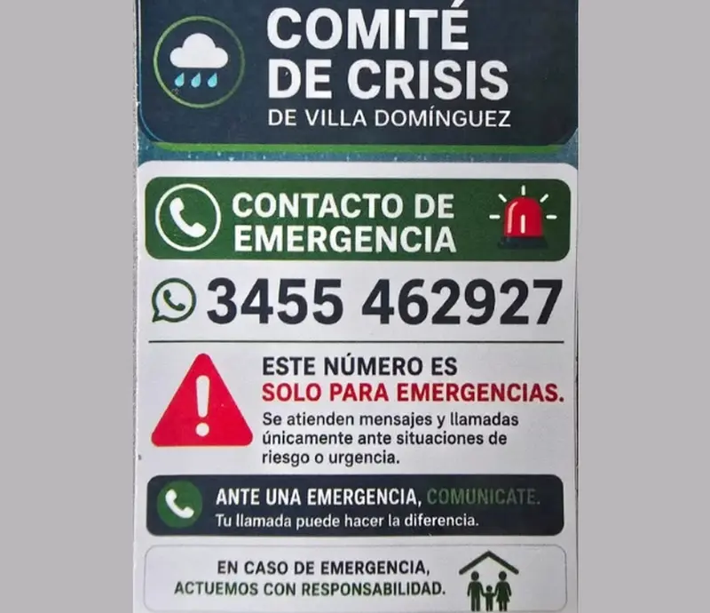 Comit� de Crisis Villa Dom�nguez