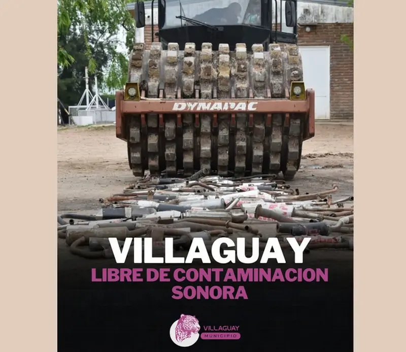 Se realiz� compactaci�n de ca�os de escape libres