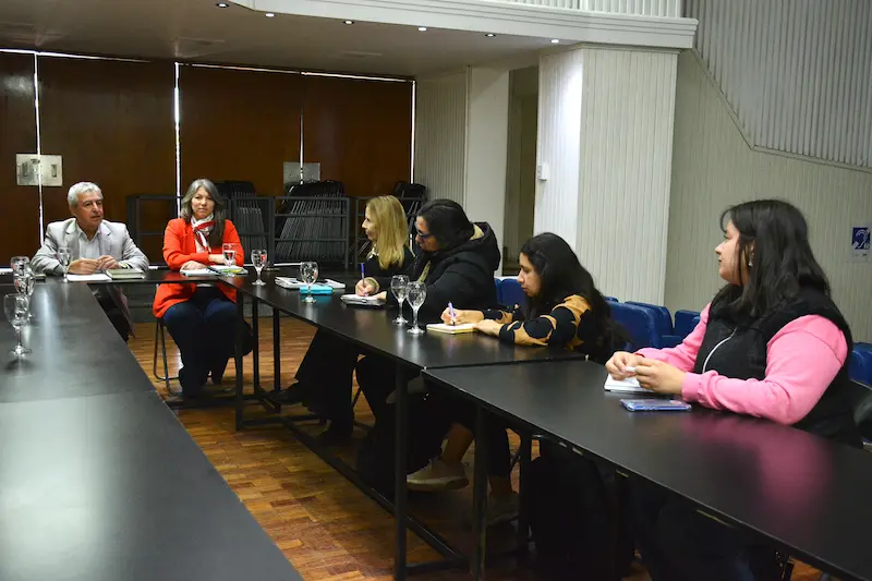 Cooperativismo y mutualismo ejes de un nuevo encuentro de la Mesa de Di�logo Social