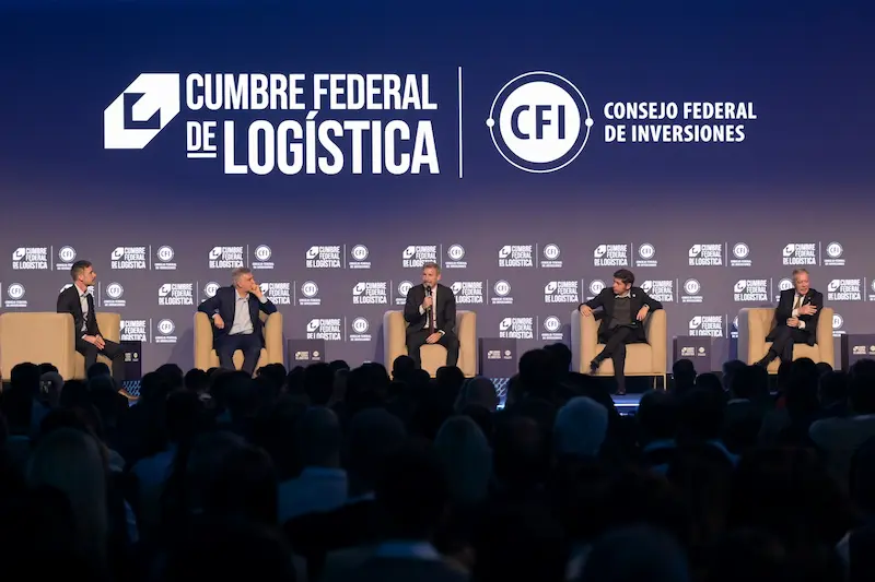 Frigerio impuls� la agenda de infraestructura, puertos y competitividad fiscal en la Cumbre Federal de Log�stica