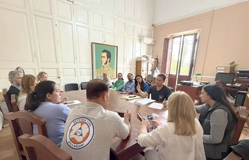 Sistema de emergencia municipal: Prevenci�n y coordinaci�n