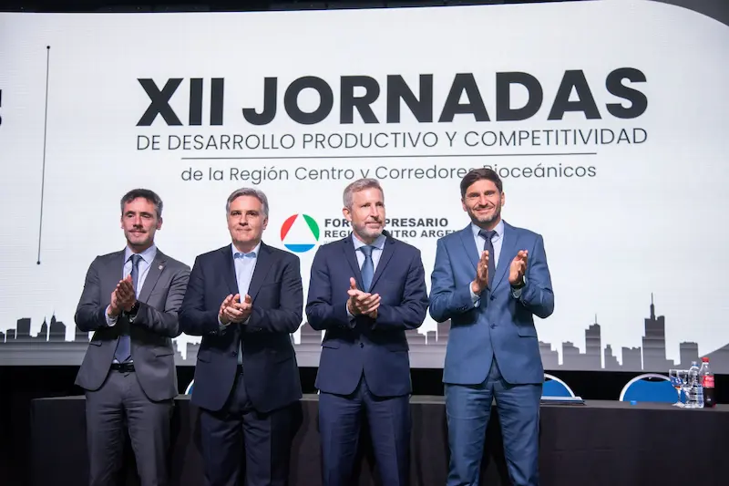 Frigerio, Pullaro y Llaryora coincidieron en impulsar el desarrollo y la integraci�n de la Regi�n Centro