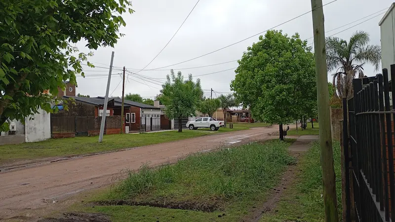 La lluvia en el departamento Villaguay fue entre 50 y 70mm y hay alerta amarillo