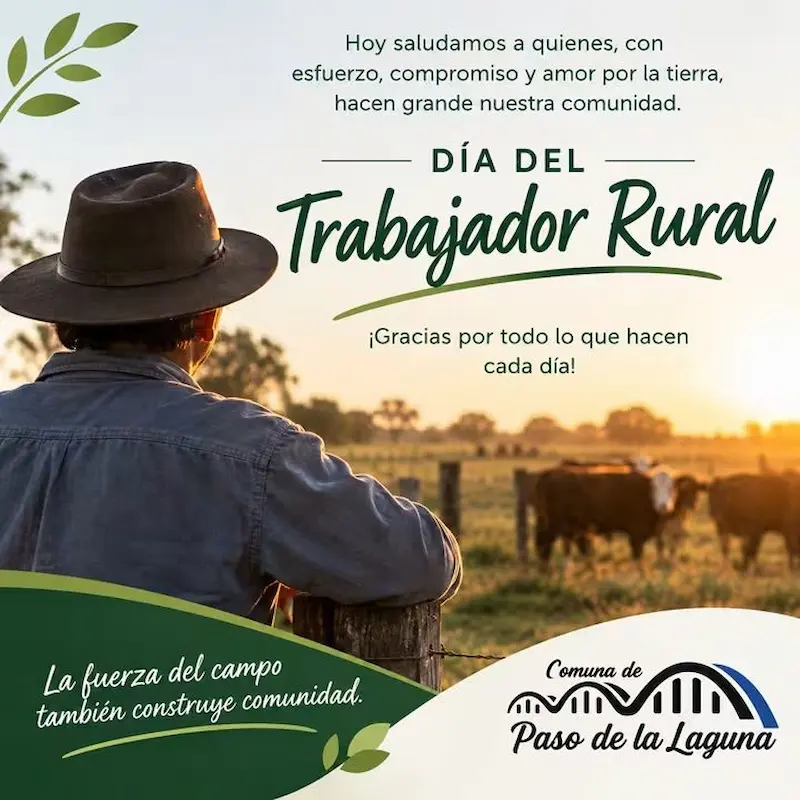 D�a del trabajador rural