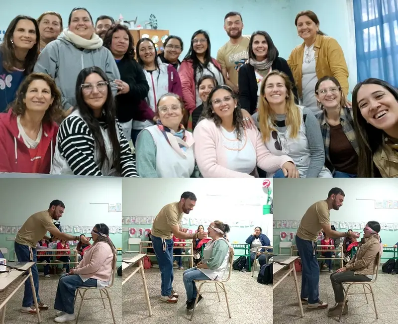 Taller formativo de aprendizaje multisensorial de la lectoescritura en escuela 87 de Villa Clara 