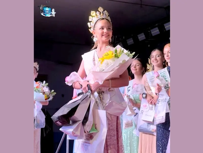 La municipalidad de Villaguay felicit� a Emilia Nass Avil�