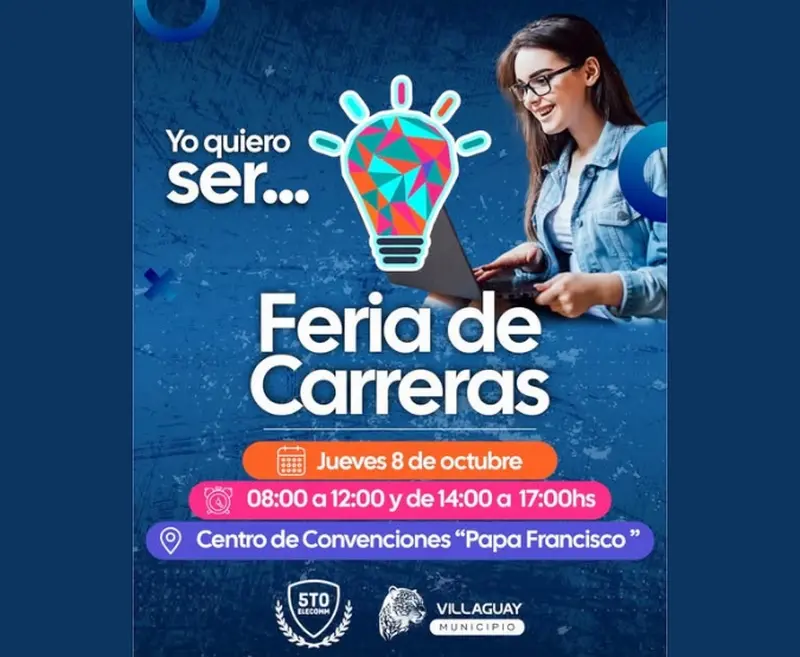 Semana Cultural: Este jueves Feria de carreras